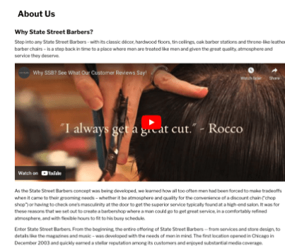 Social media and content marketing for franchises